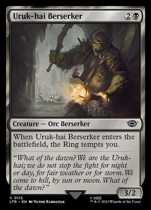 Uruk-hai Berserker (Common)
