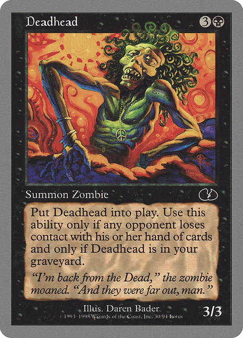 Deadhead (Common)
