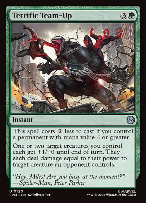 Terrific Team-Up (Uncommon)