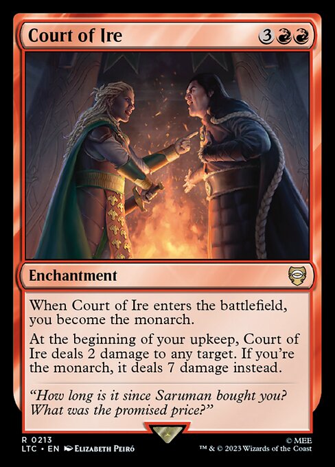 Court of Ire (Rare)