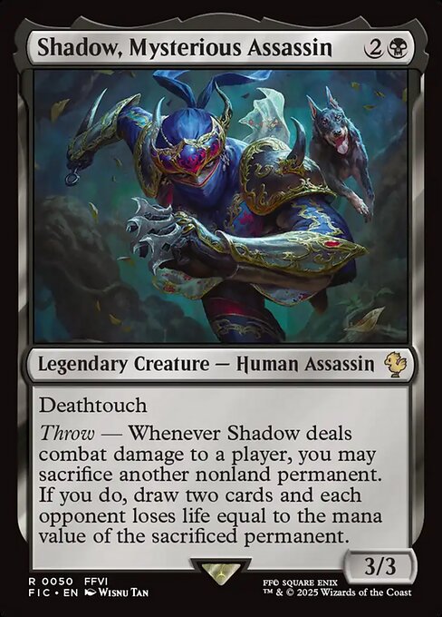 Shadow, Mysterious Assassin (Rare)