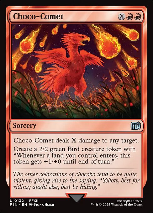 Choco-Comet (Uncommon)