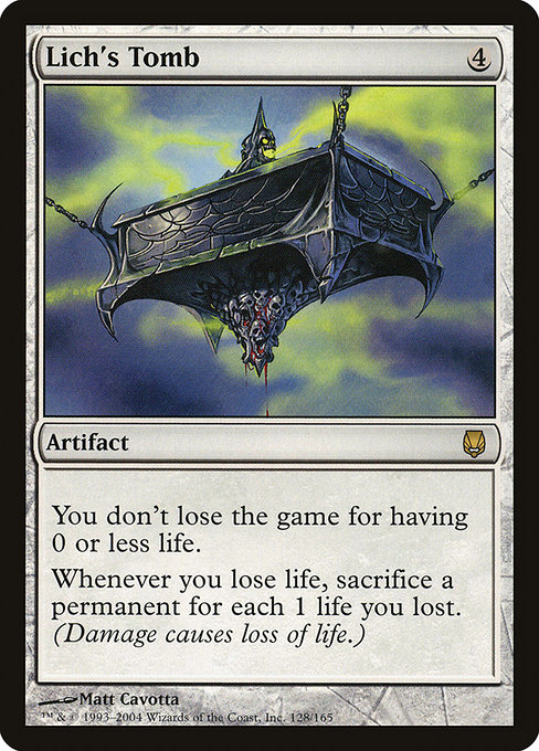 Lich's Tomb (Rare)