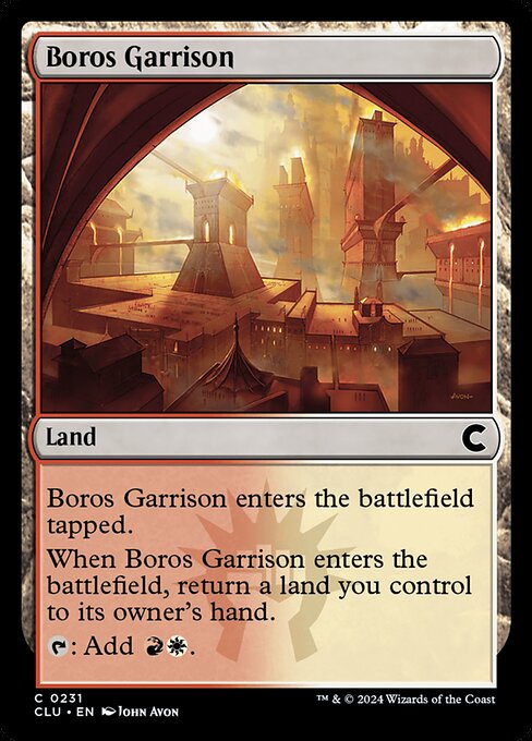Boros Garrison (Common)