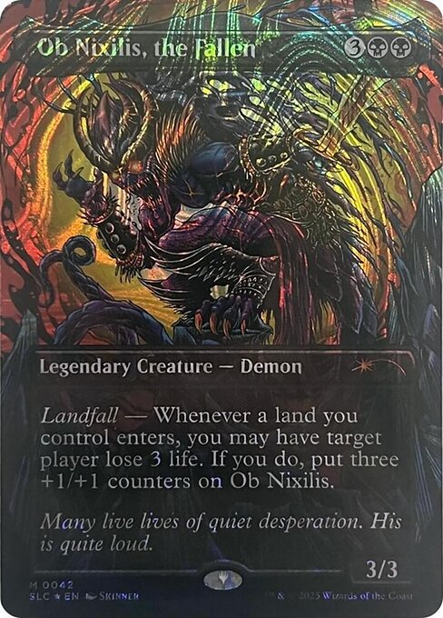 Ob Nixilis, the Fallen (Mythic)