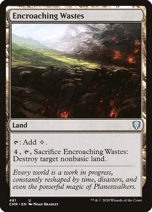 Encroaching Wastes (Uncommon)