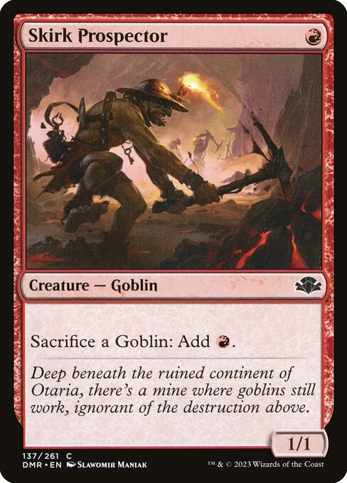 Skirk Prospector (Common)