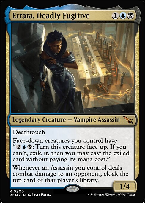 Etrata, Deadly Fugitive (Mythic)