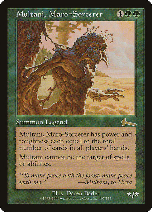 Multani, Maro-Sorcerer (Rare)