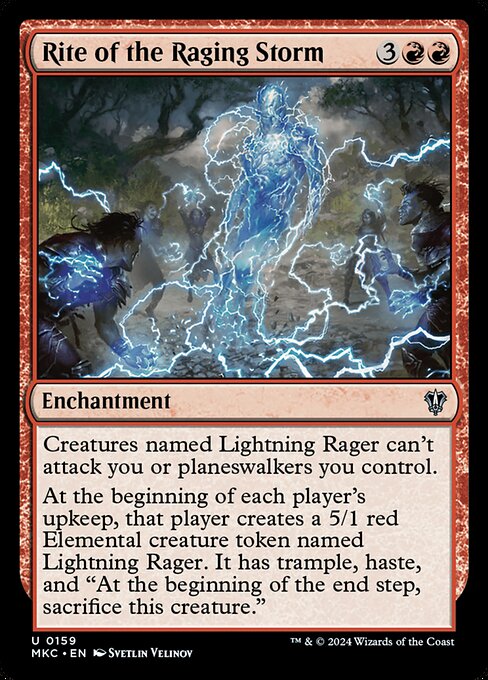 Rite of the Raging Storm (Uncommon)