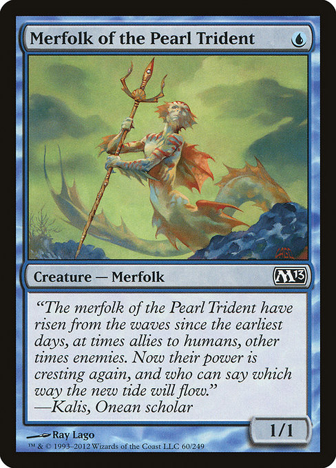 Merfolk of the Pearl Trident (Common)