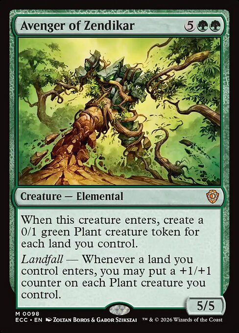Avenger of Zendikar (Mythic)