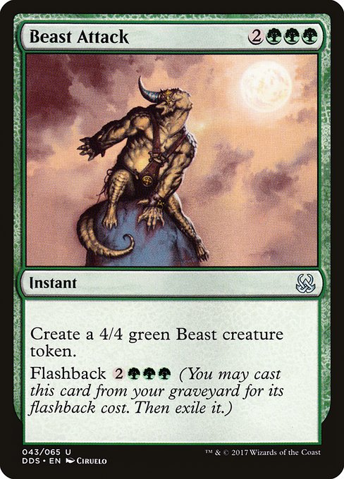 Beast Attack (Uncommon)