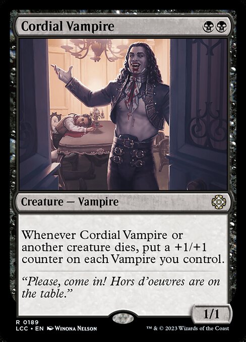 Cordial Vampire (Rare)