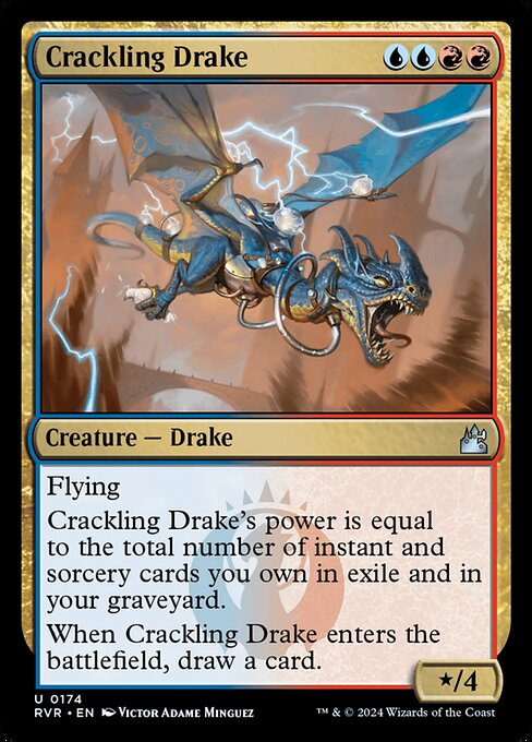 Crackling Drake (Uncommon)