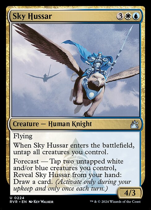 Sky Hussar (Uncommon)