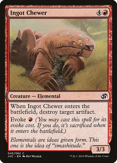 Ingot Chewer (Common)