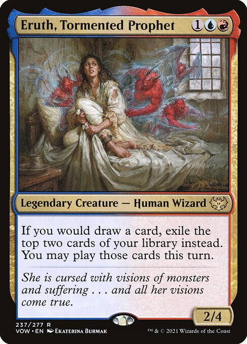 Eruth, Tormented Prophet (Rare)