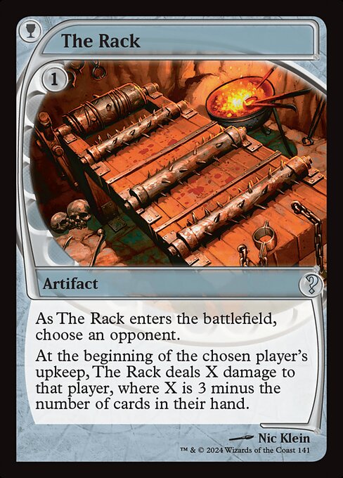 The Rack (Uncommon)