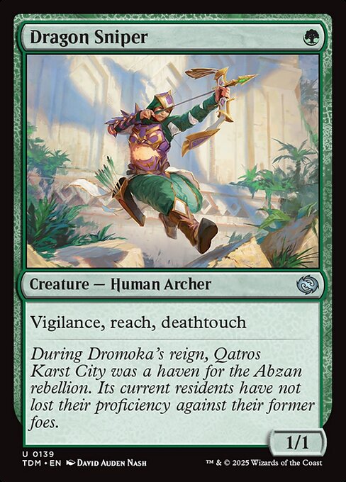 Dragon Sniper (Uncommon)