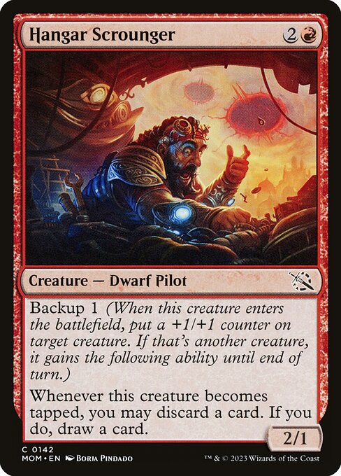Hangar Scrounger (Common)