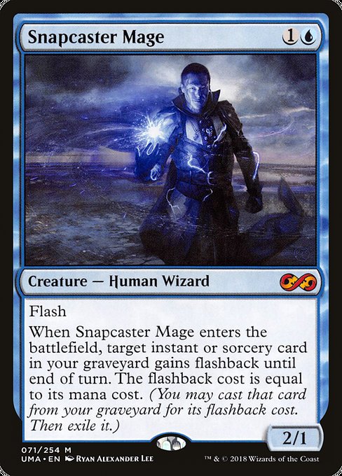 Snapcaster Mage (Mythic)