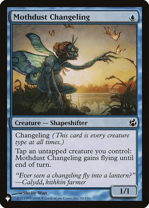 Mothdust Changeling (Common)