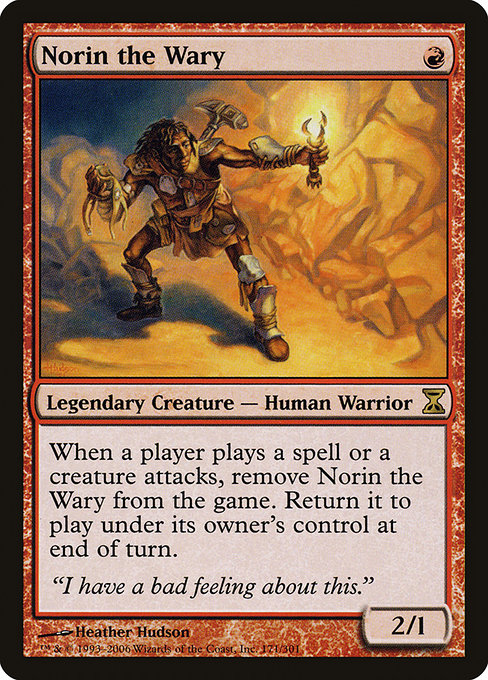 Norin the Wary (Rare)