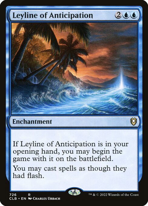 Leyline of Anticipation (Rare)