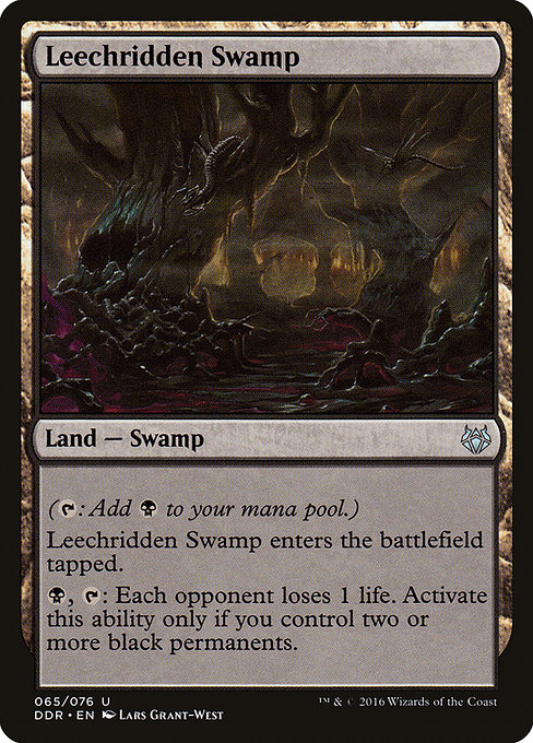 Leechridden Swamp (Uncommon)
