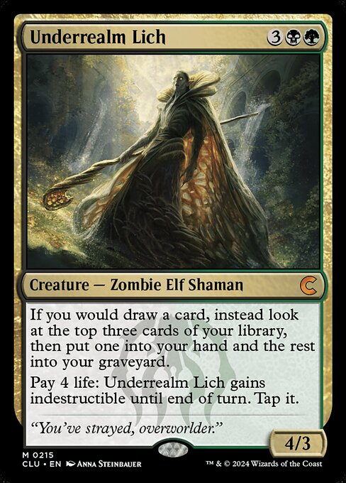 Underrealm Lich (Mythic)