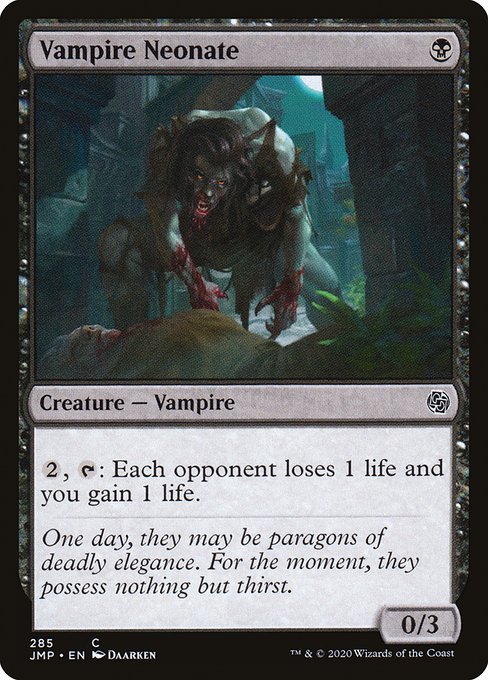 Vampire Neonate (Common)