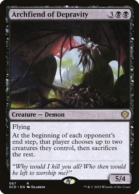 Archfiend of Depravity (Rare)