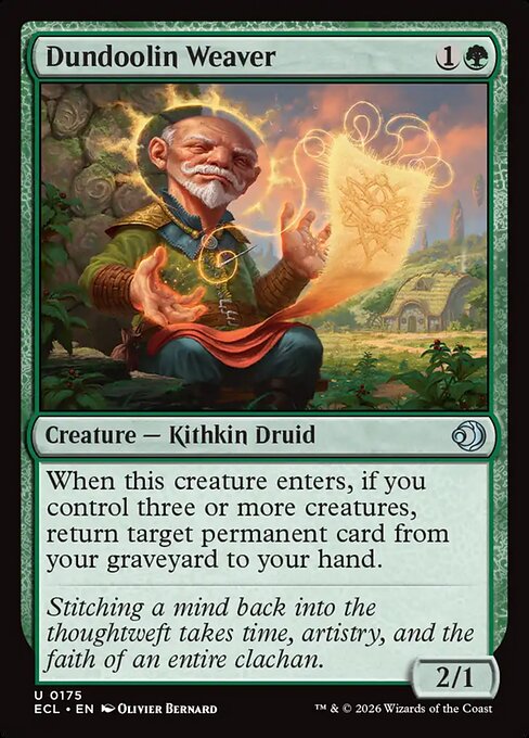 Dundoolin Weaver (Uncommon)