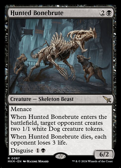 Hunted Bonebrute (Rare)