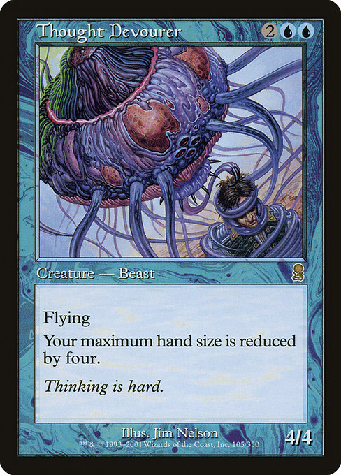 Thought Devourer (Rare)