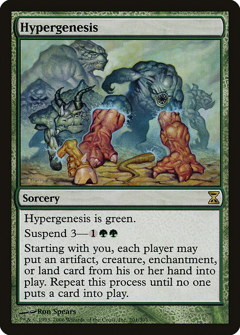 Hypergenesis from Time Spiral (Rare)