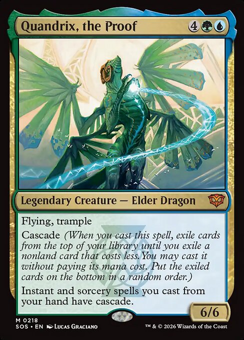Quandrix, the Proof (Mythic)