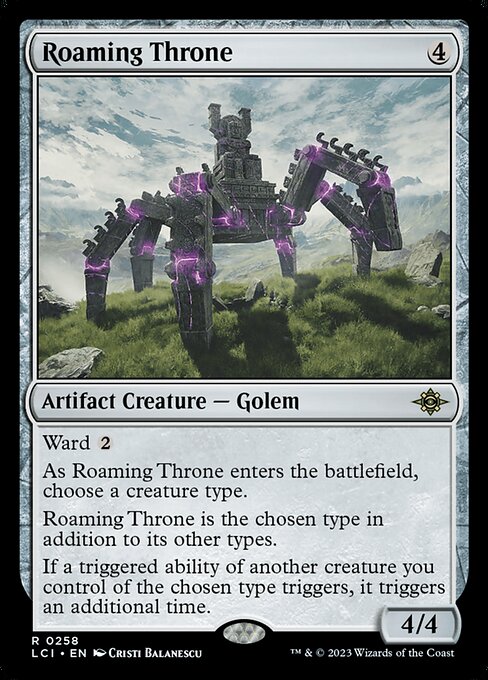 Roaming Throne (Rare)