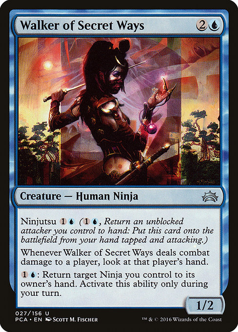 Walker of Secret Ways (Uncommon)