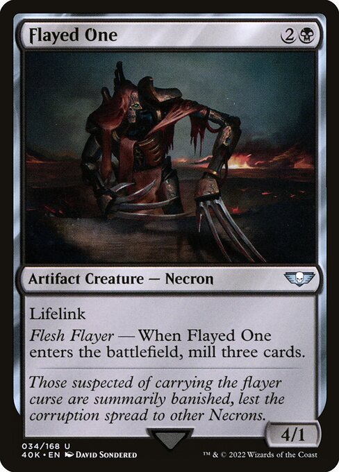 Flayed One (Uncommon)