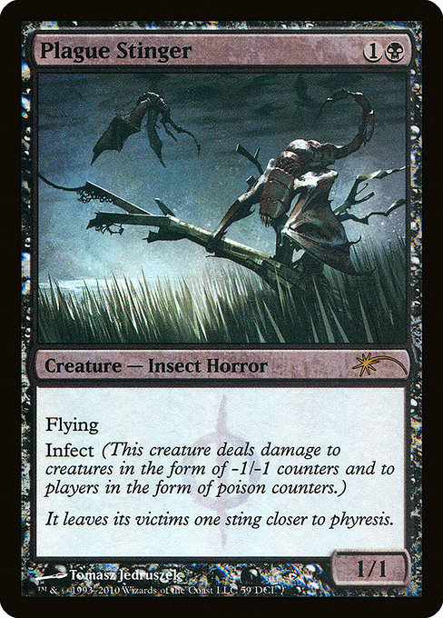 Plague Stinger (Rare)