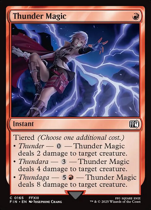 Thunder Magic (Common)
