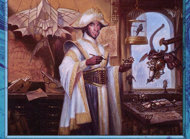 Muzzio, Visionary Architect