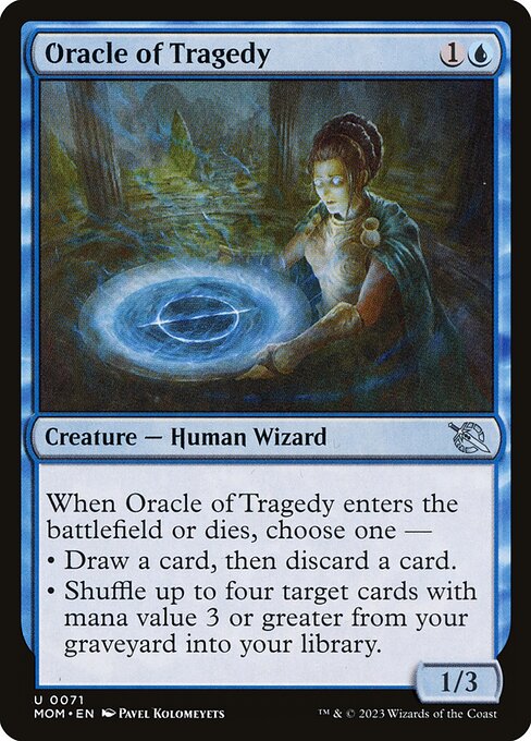 Oracle of Tragedy (Uncommon)