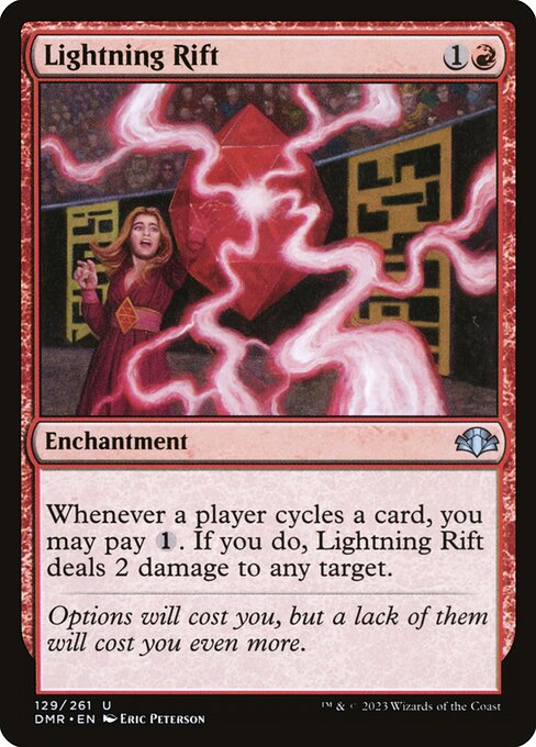 Lightning Rift (Uncommon)