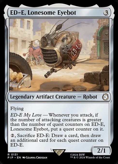 ED-E, Lonesome Eyebot (Rare)