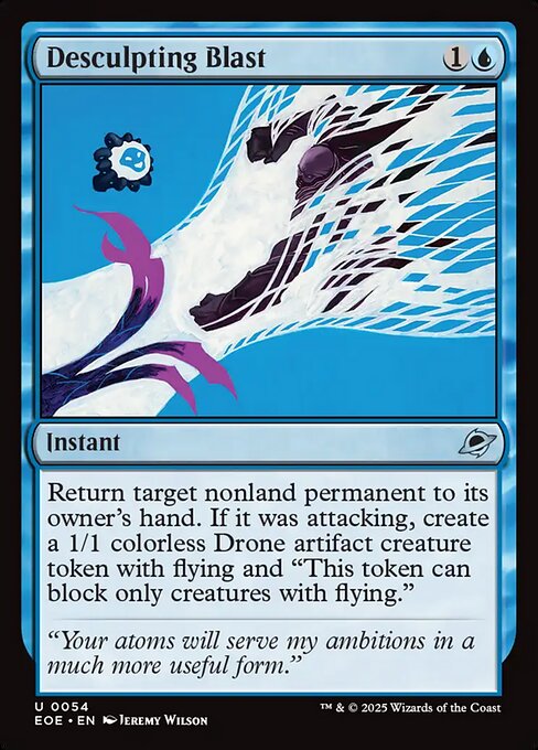 Desculpting Blast (Uncommon)
