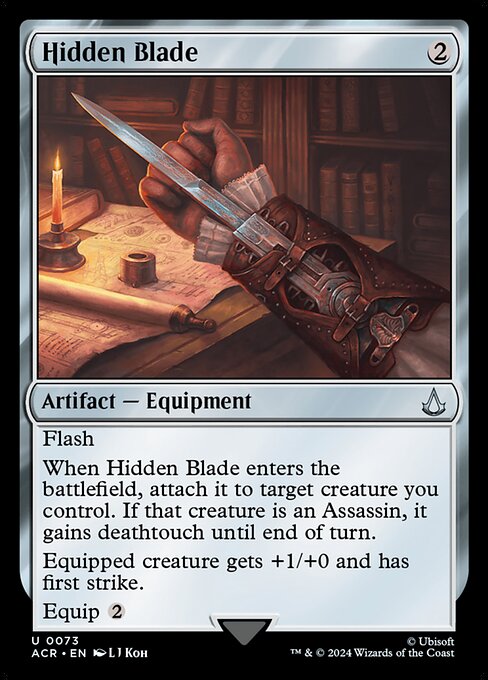 Hidden Blade (Uncommon)