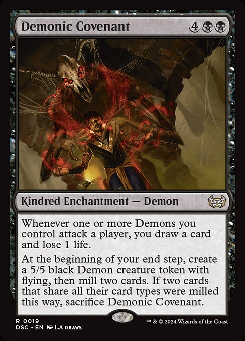 Demonic Covenant (Rare)